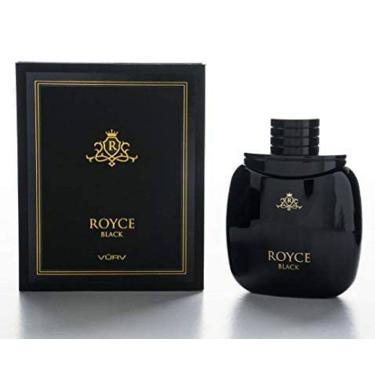 Imagem de Perfume Lattafa Royce Black Eau de Parfum 100ml para homens