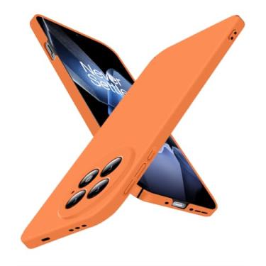 Imagem de Puxssul Capa ultrafina para OnePlus 13, [toque sedoso] [ajuste fino], capa traseira fosca de plástico rígido leve que não irrita a pele, capa de celular com proteção antiarranhões para OnePlus 13