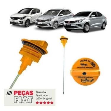 Imagem de Vareta Oleo Motor 1.0/1.3 12V Fiat Uno Argo Mobi sintético
