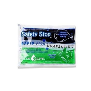 Imagem de Tratamento Para Peixes Aquario Safety Stop Blue Life 25 Ml
