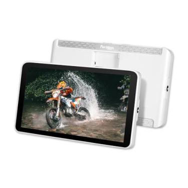 Imagem de Portkeys Monitor De Campo Para Câmera Lh7H, Tela Sensível Ao Toque De 7" E 1000 Nits, Quadro Congelado, Fhd 1080P60, 3D Lut Arri, Cor Falsa Para Dslr (Branco)