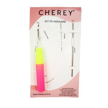 Imagem de Kit 5 Agulhas Para Entrelace E Crochet Braid K5