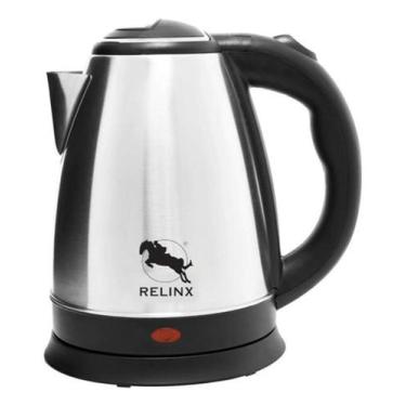 Imagem de Chaleira Elétrica Inox Renlix 1,8 Litros 220V 1800W - Relinx
