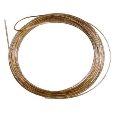 Imagem de Varal Cabo De Aço Revestido Multiuso Corda 2,70Mm 10 Metros - Artvaral