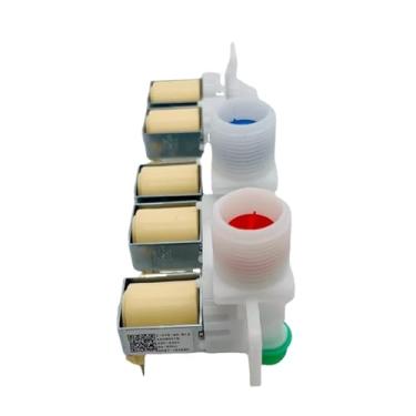 Imagem de Válvula Solenóide de Entrada de Água Elétrica DC97-15459K Compatível com Máquina de Lavar Tambor Samsung 220V C-076-19-B13 Peça de Lavadora de Cinco Cabeças