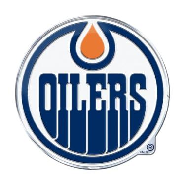 Imagem de Fanmats, NHL - Edmonton Oilers Embossed Color Emblem