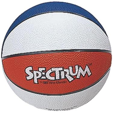 Imagem de Bola de basquete Spectrum Vermelho, Branco e Azul - Oficial 29,5