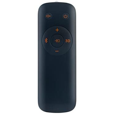 Imagem de AIDITIYMI Substituição de controle remoto funciona para o sistema de alto-falantes Klipsch Soundbar Sound Bar R-20B R-10B R-208