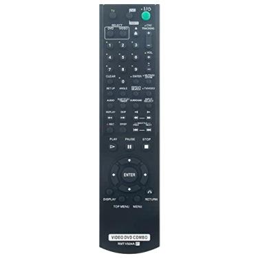 Imagem de Controle remoto RMT-V504A RMT-V501C adequado para Sony DVD Combo Player/Video Cassette Recorde SLV-D271P SLV-D281P SLV-D380P SLV-D100 SLVD271P SLVD281P SLVD380P SLVD100