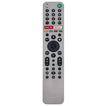 Imagem de RMF-TX611U Controle remoto de substituição por voz para Sony Smart LED 8K UHD TV XBR-85Z8H XBR85Z8H XBR-75Z8H XBR-75Z8H XBR75Z8H