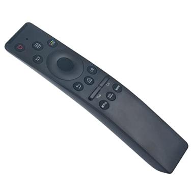 Imagem de Controle remoto de substituição infravermelho adequado para Samsung TV QN82Q70TA QN49LS03R QN49Q60R QN75Q60RAFXZA UN50TU8000 QN75Q60R QN50Q80TA QN43Q60R UN65MU650D UN55MU6500F QN43Q60R N49Q6 0R