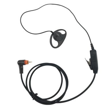 Imagem de stdgove Fone de ouvido em forma de D para Motorola Radio Sl300 Tlk100 SL7550 SL7580 SL3500e SL8550 SL8050 SL1M SL1K