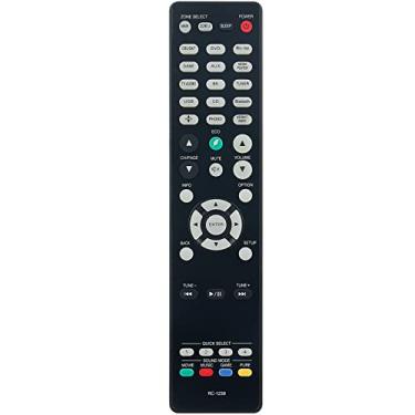 Imagem de Controle remoto de substituição RC-1239 para receptor AV Denon AVR-X3700H AVRX3700H AVR-S960H AVRS960H AVR-X2700H AVRX2700H AVRX2700H Receptores de áudio e vídeo