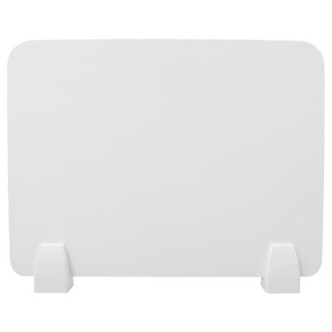 Imagem de DIYEAH Privacy Shields Divisores de Mesa de Plástico para Escrivaninhas de Estudantes Plástico Protetor de Espirros Divisor Escudo de Sala de Aula para Professores de Escola Placa Divisória de