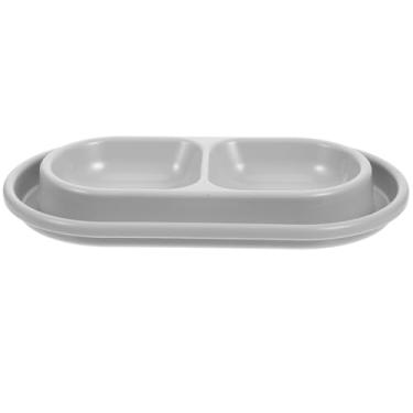 Imagem de Milisten Tigelas de ração para animais de estimação Ant Away para gatos e cães, alimentador duplo, sem formigas, tigela de água para cães pequenos, médios e grandes, gatos, gatinhos