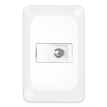 Imagem de Tomada Antena de TV Tipo F 4x2 - LGX060 - PIAL