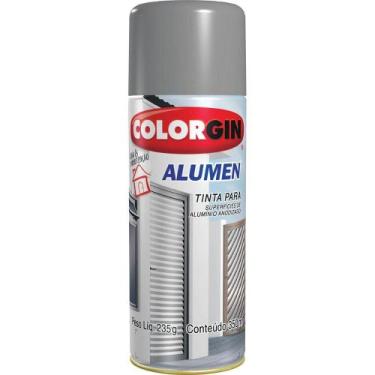 Imagem de Tinta Spray 350ml Alumen Bronze Claro CL771 - 341771 - COLORGIN - Sher