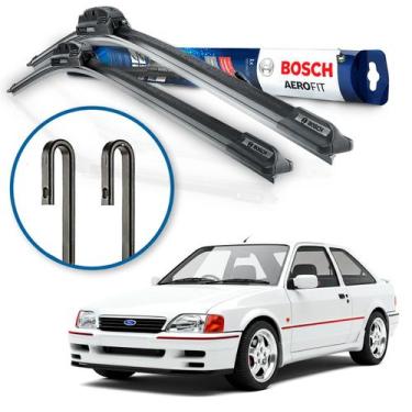 Imagem de Par Palheta Limpador Parabrisa Bosch Ford Escort XR3 1983 1984 1985 a 