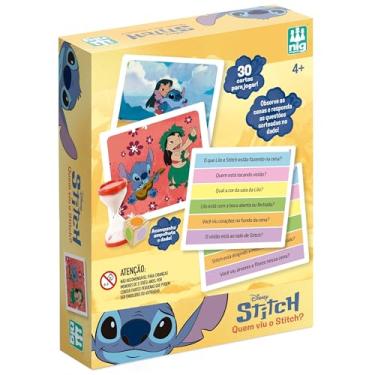Imagem de Nig Brinquedos Brinquedo Educativo Quem Viu o Stitch?