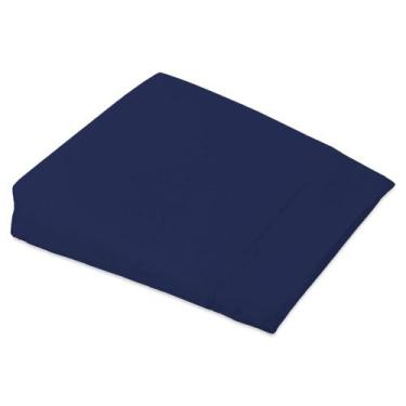 Imagem de Travesseiro Rampa Anti Refluxo Para Carrinho - ALEPLUSH, Azul Marinho