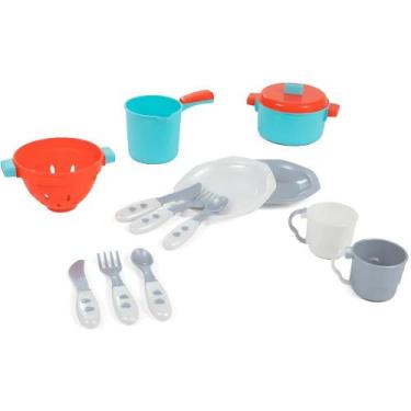 Imagem de Kit Cozinha Completa - Calesita - LARANJA - TA TE TI (CALESITA)