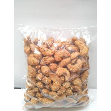 Imagem de Castanha de caju caramelizada com gergelim  - Dosevita, 500 unidades