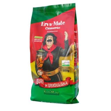 Imagem de Erva Mate Chimarrão grossa NUTRIMATE GURI URUGUAIANA 1KG