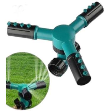 Imagem de 10 Pcs Irrigador Giratório 360 Auto Aspersor Ultra Potente - Kadê