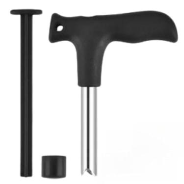 Imagem de Abridor de Buracos de Coco Manual de AçO InoxidáVel Para Cozinha DoméStica(KIT 4)