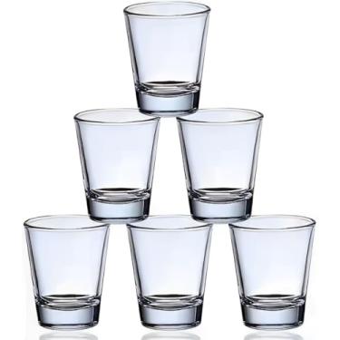 Imagem de Conjunto 6 Copos de Vidro para Tequila Drinks Dose Shot 53ml