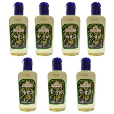 Imagem de 7 Essência Óleo Puro Forte Eucalipto Citronela Pinho 140ml Desinfetant