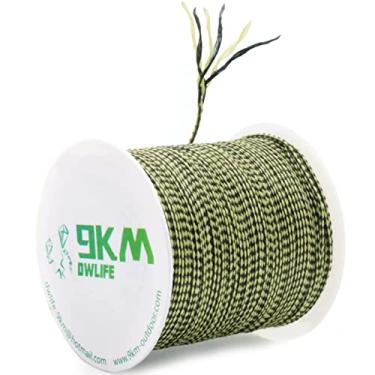 Imagem de 9KM DWLIFE Linha De Kevlar, Alta Resistência, Resistência À Abrasão, Retardante Chamas, Corda Auxiliar Pesca, Para Pipa, Amortecedor Foguete Modelo, Cumeeira Lona Rede, Sobrevivência Tática