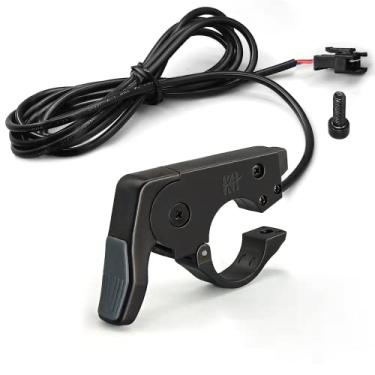 Imagem de MUSELK Conector À Prova D'Água Para E-Bike De 3 Pinos, Acelerador Polegar Compatível Com Adaptação Mão Esquerda/Direita 36V/48V 60V/72V, Acessórios Bicicleta E Scooter Elétrica, Motor Dedo