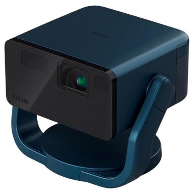 Imagem de Projetor Epson EpiqVision® Laser Smart EF21 Azul Safira - V11HB38