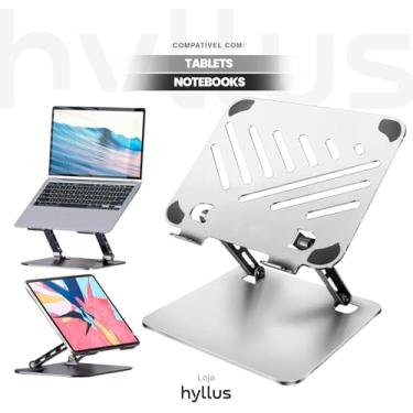Imagem de Suporte ajustável para laptop, Suporte para notebook e tablet, Suporte ergonomico para notebook, MacBook Air/Pro, Lenovo, Dell More10-17 Laptop
