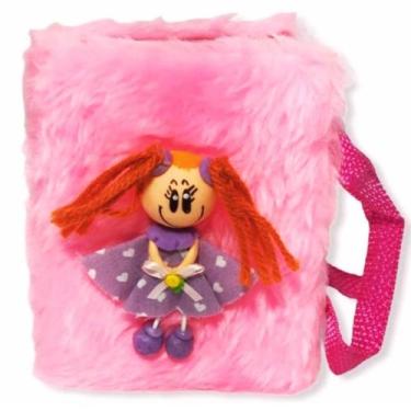 Imagem de Bíblia Infantil Menina Bolsinha Rosa com Capa Decorada - A Bibliaria