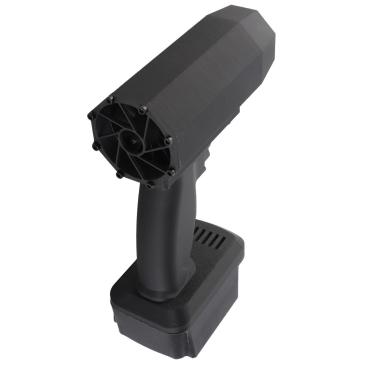 Imagem de Soprador elétrico a jato seco PETG Turbofan de alta velocidade espanador de ar sem fio para limpeza de carro acampamento ao ar livre (ZephyVitaWCE-13)