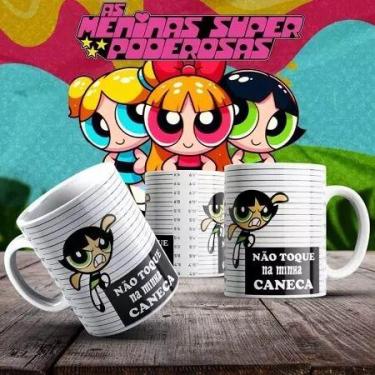Imagem de Caneca personalizada meninas super poderosas xicara ceramica porcelana