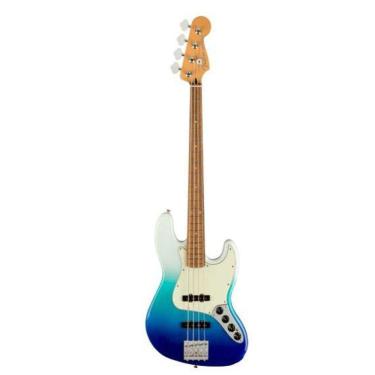 Imagem de Contrabaixo Fender Player Plus Jazz Bass Active PF Belair Blue