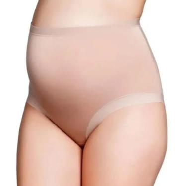Imagem de Calcinha Gestante Love Secret 80309 Max Confort Cintura Alta, G, 102, 