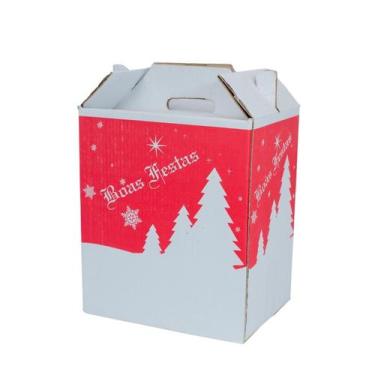 Imagem de Caixa Top para Cesta de Natal 30X21,5X35cm. com 20 un. - TAMAROZZI