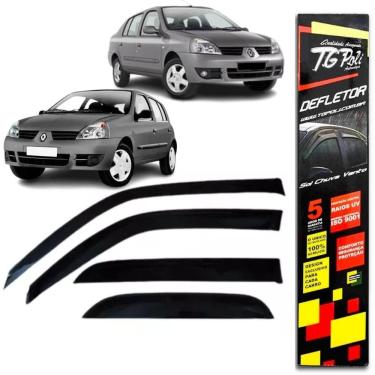 Imagem de Calha Auto Adesivacalha De Chuva Auto Adesiva - Clio 2000 A 2016 - 29.001