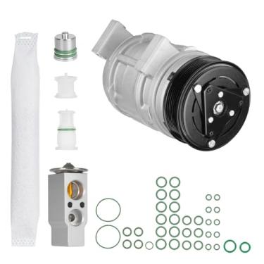 Imagem de Compressor de ar condicionado e kits de reparo AC para Honda CR-V 2.4L 2.4 2002 2003 2004 2005 2006 02 03 04 05 06