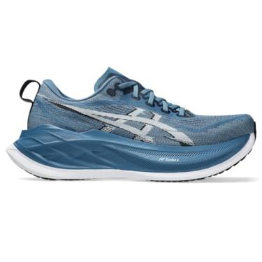 Imagem de ASICS Tênis de corrida unissex SUPERBLAST, Mar de inverno/branco, 41/44 BR G