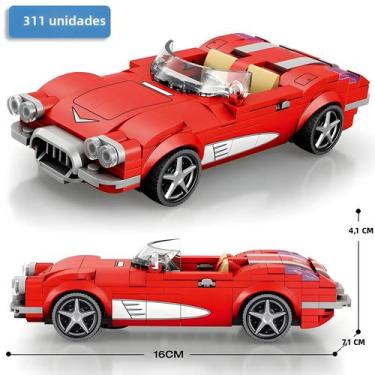 Imagem de Meninos Crianças Adulto Corrida De Carro Velocidade Campeão Blocos De 