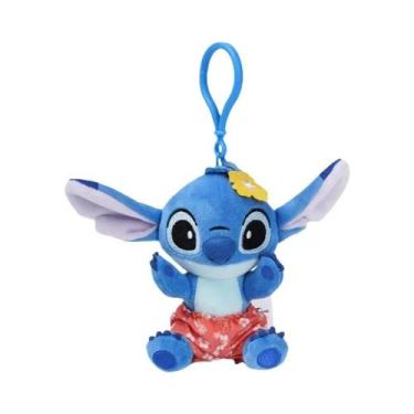 Imagem de Chaveiro De Pelúcia De Ponto Azul Anime Disney Kawaii Lilo Stitch Bone