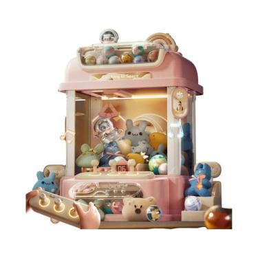Imagem de Brinquedo infantil garra máquina clipe boneca máquina de jogo fantoche