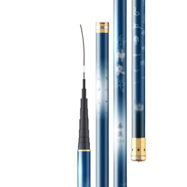 Imagem de Varas de Pesca Pesca com vara longa Cannon Rod Cana de pesca Cana de mão e vara de ninho Vara de Pesca Telescópica(19/8M)