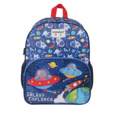 Imagem de Mochila Escolar G Infantil Menino Astronauta Galaxy Explorer Container