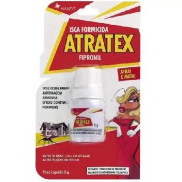 Imagem de Isca Eficaz Contra Formigas Doceira Atratex 5g - HAXEA